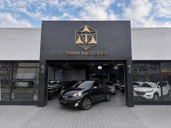 NISSAN MARCH 1.6 SL 16V FLEX 4P XTRONIC NISSAN MARCH 1.6 SL 16V FLEX 4P XTRONIC